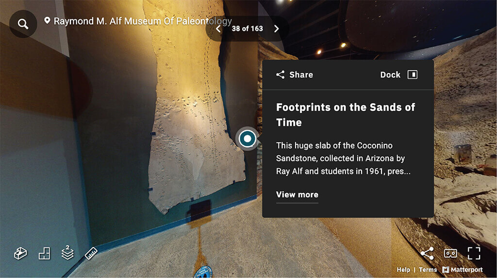 Educational Virtual Experience of the Alf Museum